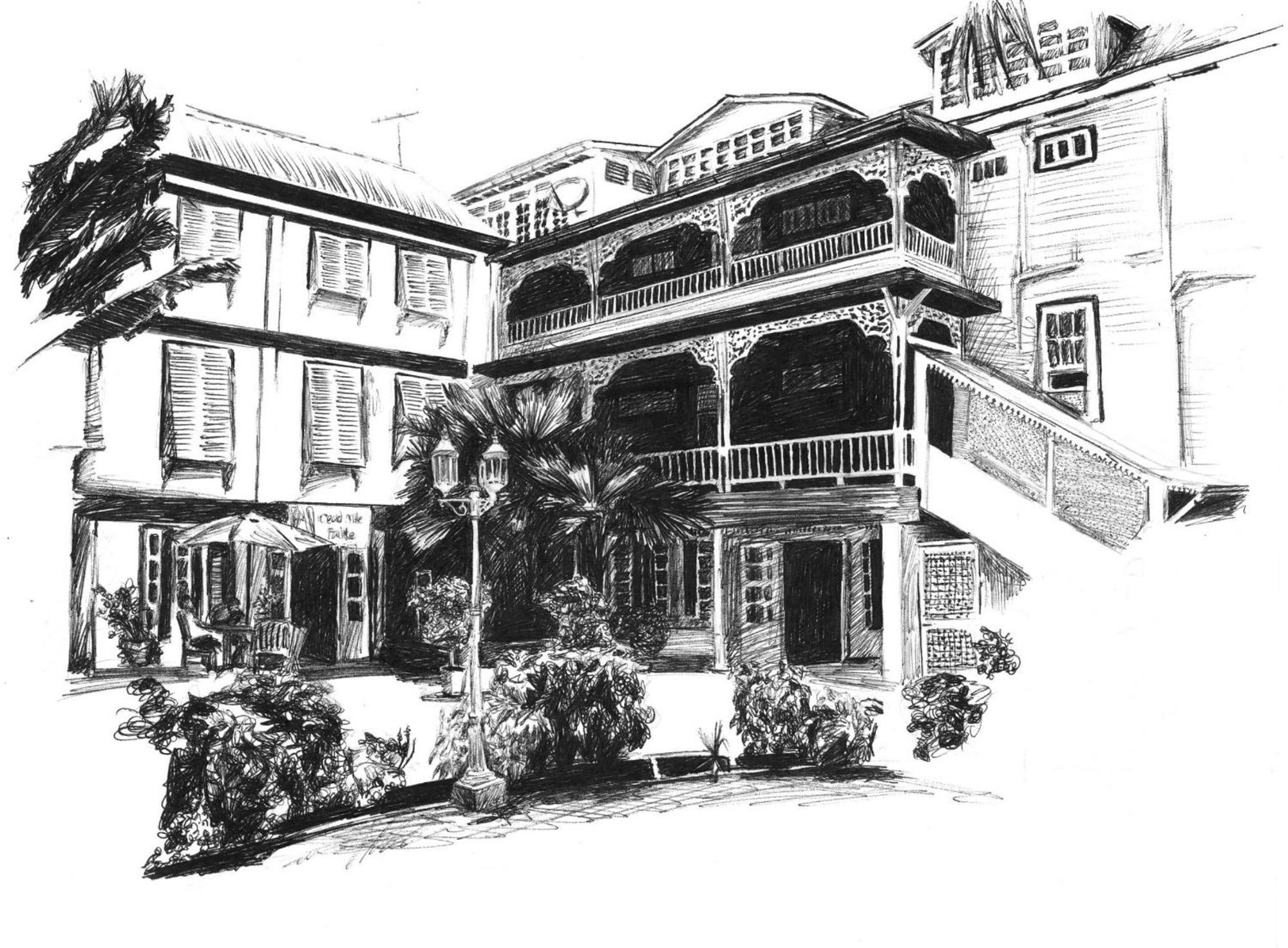 ג'ורג'טאון Cara Lodge Hotel מראה חיצוני תמונה